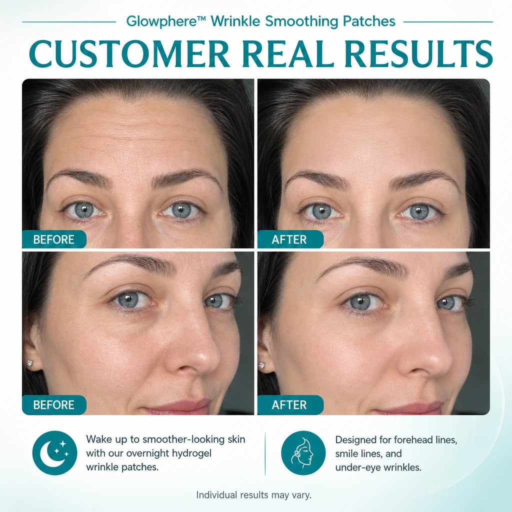 Glowphere™ Overnight Peptide Face & Eye Patches