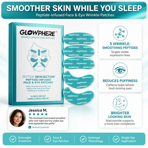Glowphere™ Overnight Peptide Face & Eye Patches