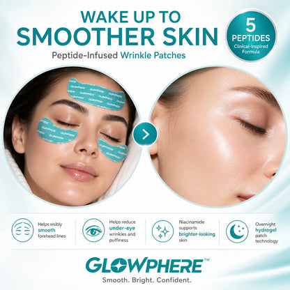 Glowphere™ Overnight Peptide Face & Eye Patches