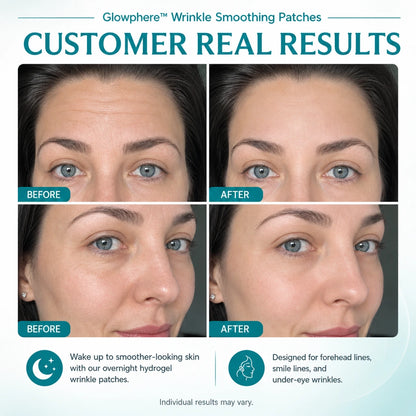 Glowphere™ Overnight Peptide Face & Eye Patches